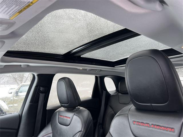 used 2020 Jeep Cherokee car, priced at $22,970