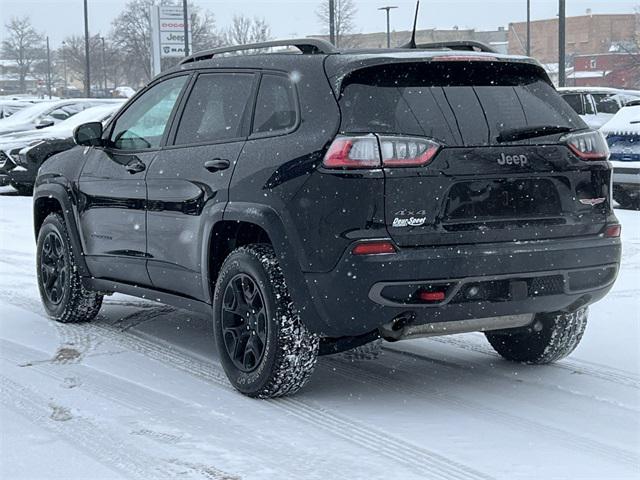 used 2020 Jeep Cherokee car, priced at $22,970