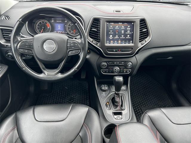 used 2020 Jeep Cherokee car, priced at $22,970