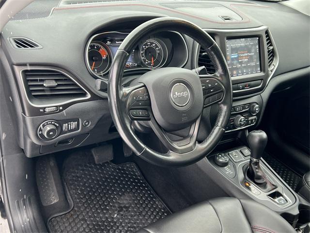 used 2020 Jeep Cherokee car, priced at $22,970