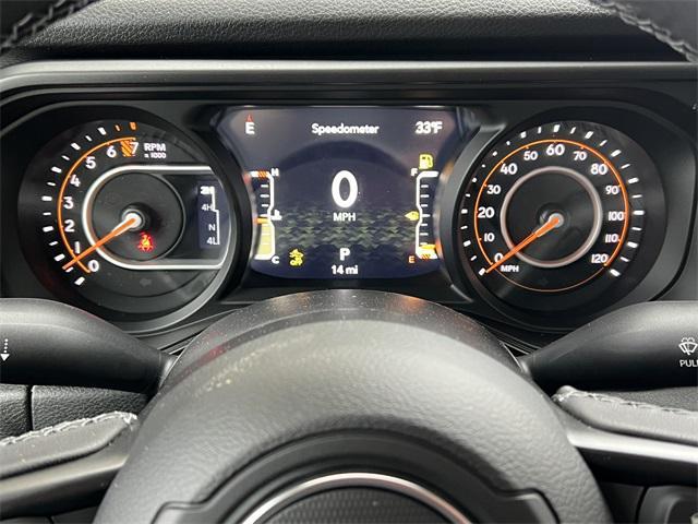 new 2026 Jeep Gladiator car, priced at $50,600