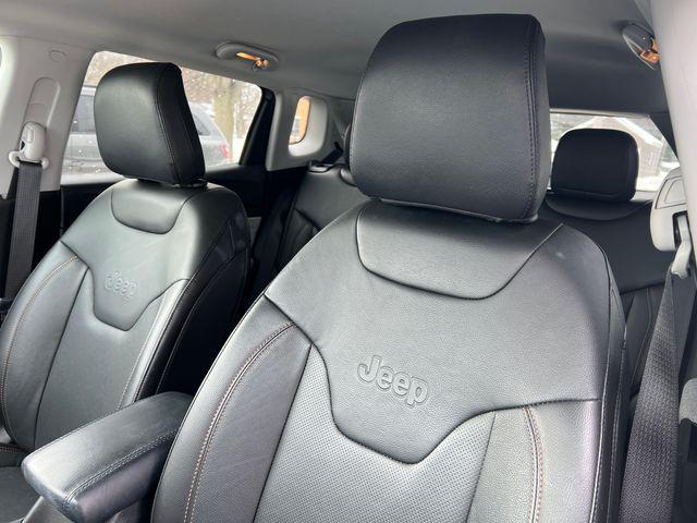 used 2022 Jeep Compass car, priced at $21,190