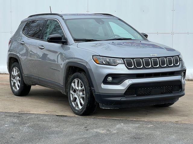 used 2022 Jeep Compass car, priced at $21,190
