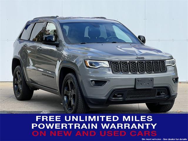 used 2021 Jeep Grand Cherokee car, priced at $23,990
