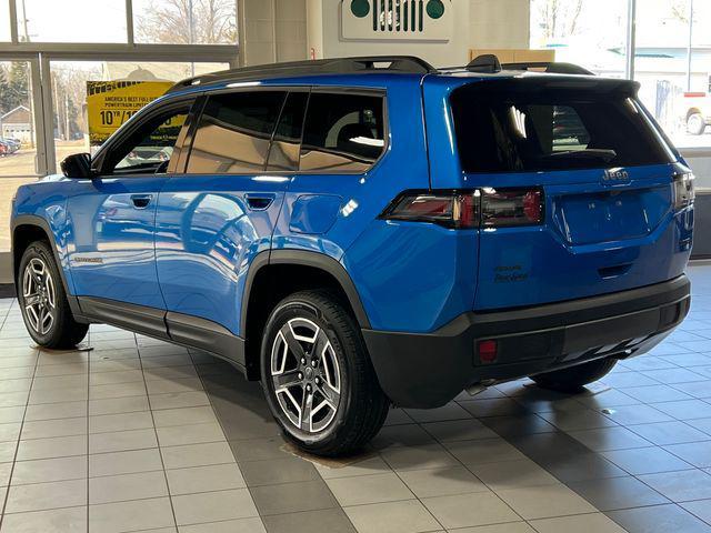 new 2026 Jeep Cherokee car, priced at $42,990