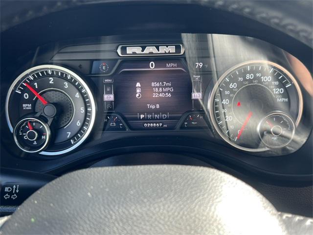 used 2022 Ram 1500 car, priced at $28,690