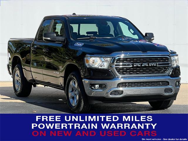 used 2022 Ram 1500 car, priced at $28,690