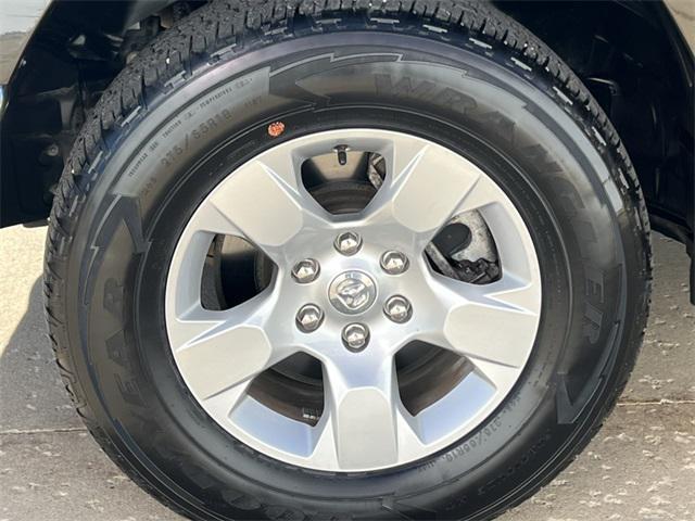 used 2022 Ram 1500 car, priced at $28,690