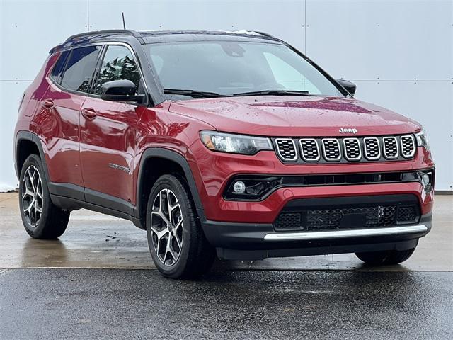 new 2026 Jeep Compass car, priced at $35,110