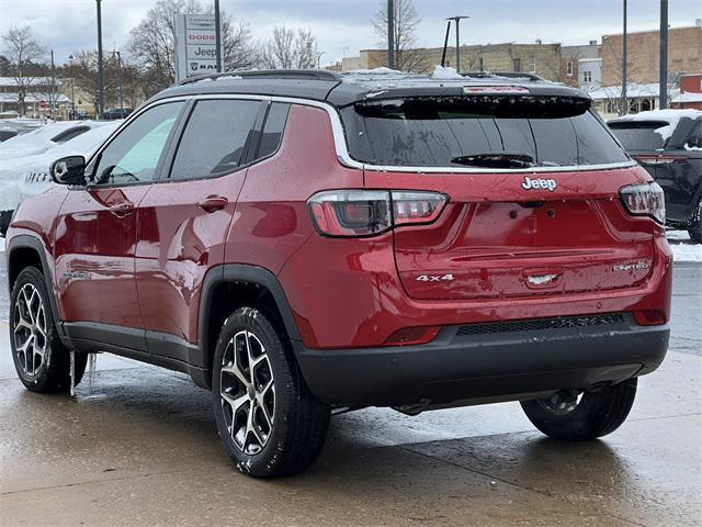 new 2026 Jeep Compass car, priced at $35,110