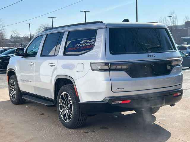 new 2026 Jeep Grand Wagoneer car, priced at $70,814