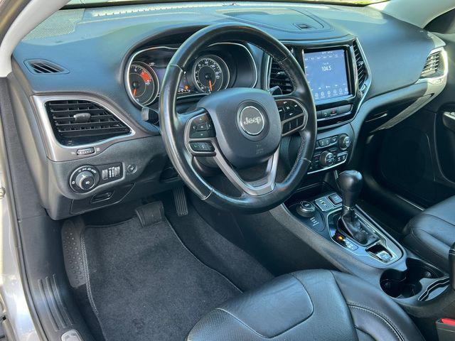 used 2019 Jeep Cherokee car, priced at $19,242