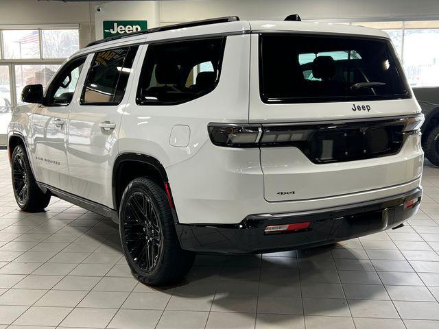 new 2026 Jeep Grand Wagoneer car, priced at $78,521