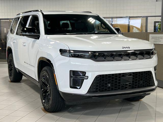 new 2026 Jeep Grand Wagoneer car, priced at $78,521