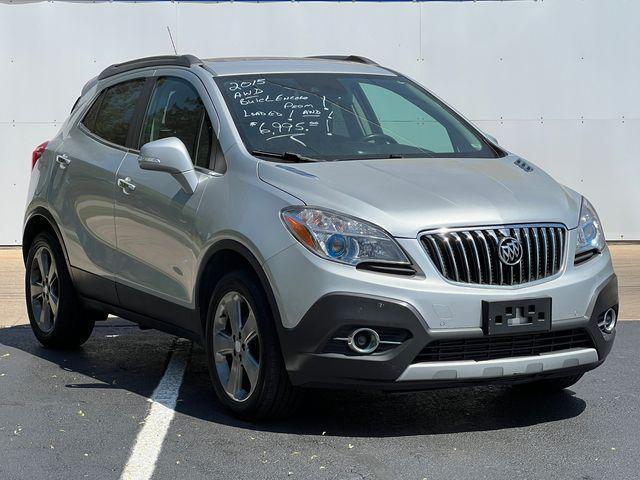 used 2015 Buick Encore car, priced at $5,930