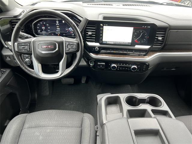 used 2022 GMC Sierra 1500 car, priced at $33,600