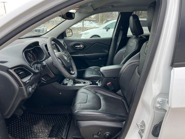 used 2022 Jeep Cherokee car, priced at $23,935