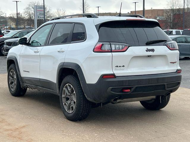 used 2022 Jeep Cherokee car, priced at $23,935