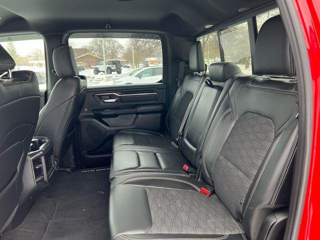 used 2019 Ram 1500 car, priced at $32,500