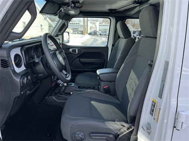 used 2025 Jeep Wrangler 4xe car, priced at $32,998