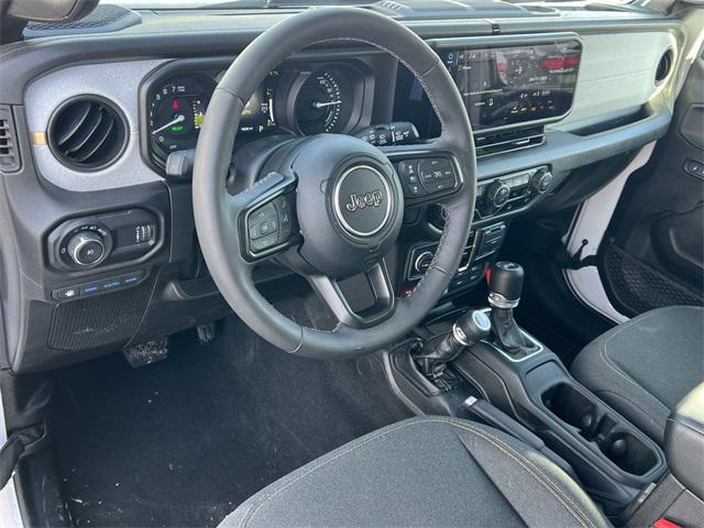 used 2025 Jeep Wrangler 4xe car, priced at $32,998
