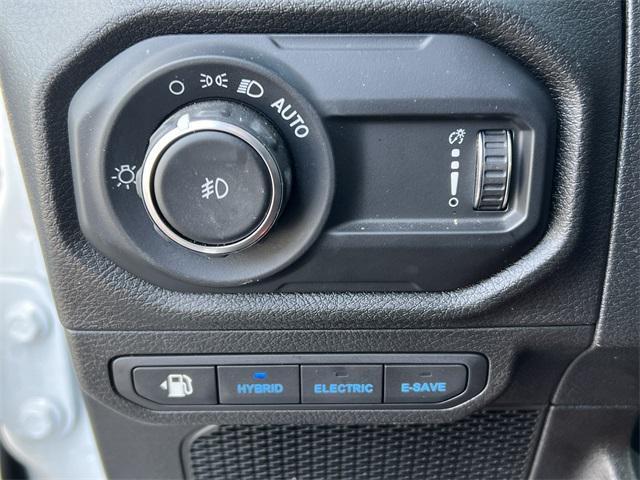 used 2025 Jeep Wrangler 4xe car, priced at $32,998