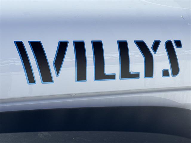 used 2025 Jeep Wrangler 4xe car, priced at $32,998