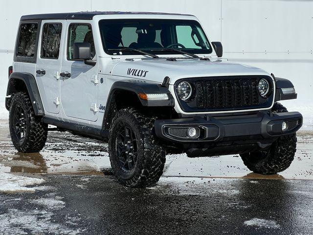 used 2025 Jeep Wrangler 4xe car, priced at $33,400