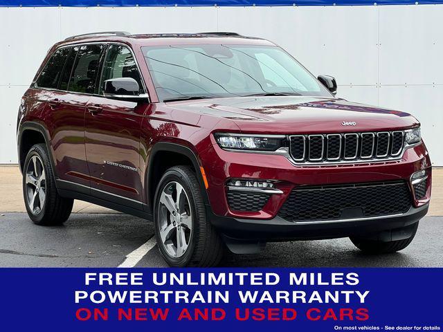 used 2023 Jeep Grand Cherokee car, priced at $31,870
