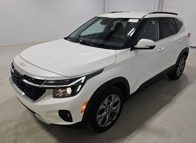 used 2024 Kia Seltos car, priced at $22,267