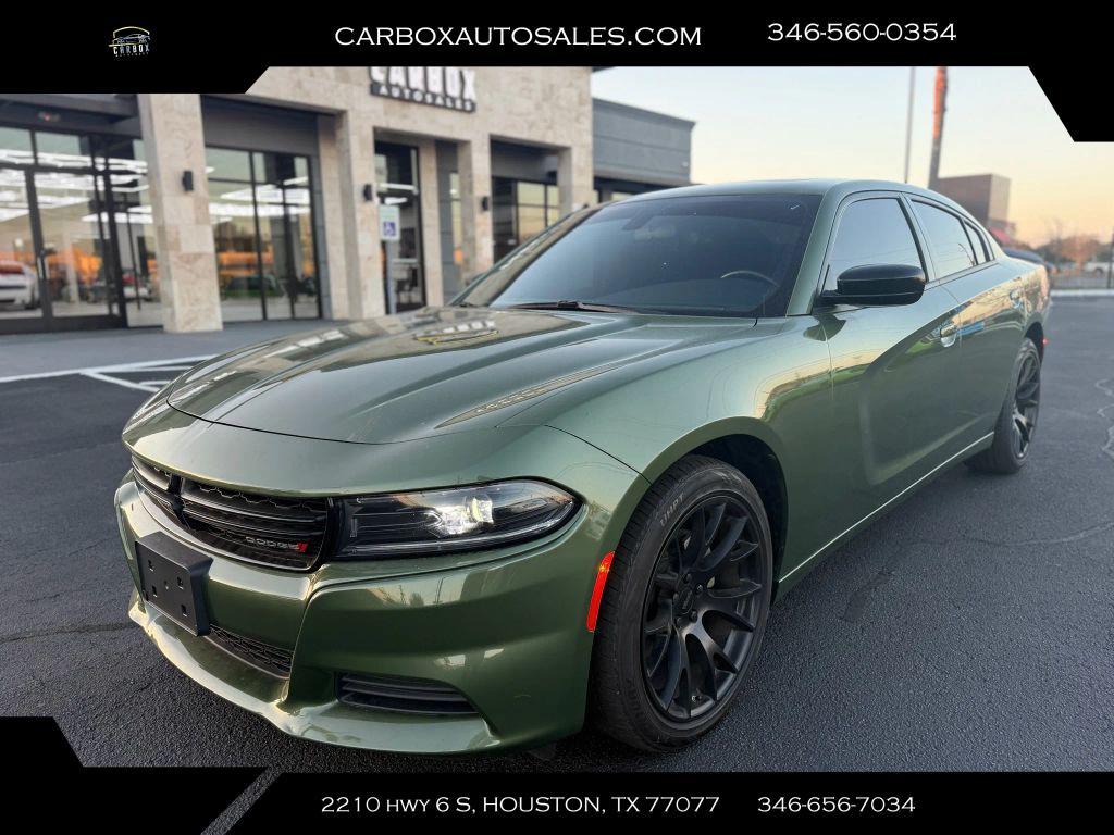 used 2023 Dodge Charger car, priced at $21,500