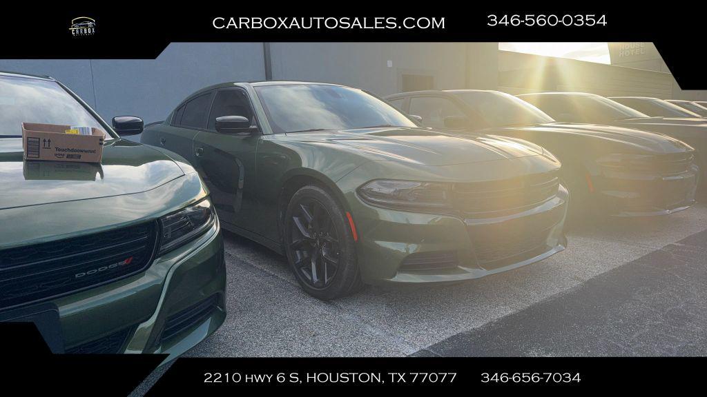 used 2023 Dodge Charger car, priced at $21,200