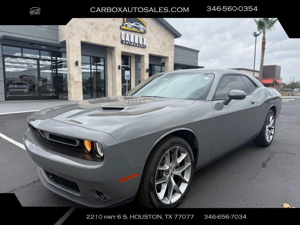used 2023 Dodge Challenger car, priced at $26,500