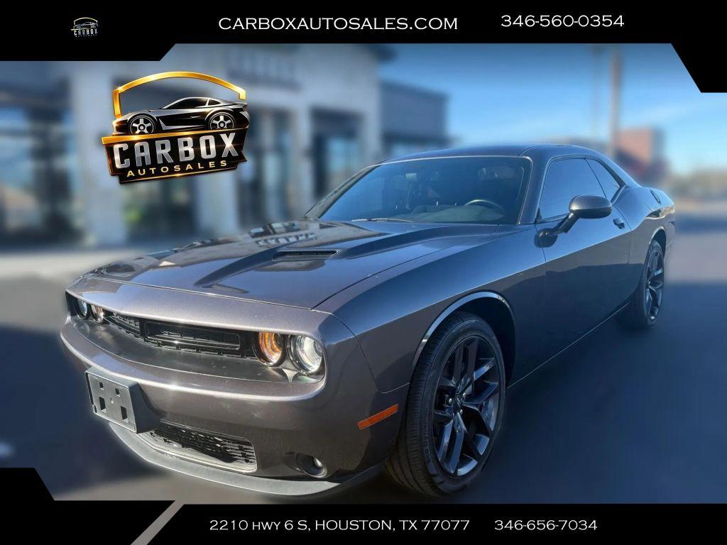 used 2021 Dodge Challenger car, priced at $20,950