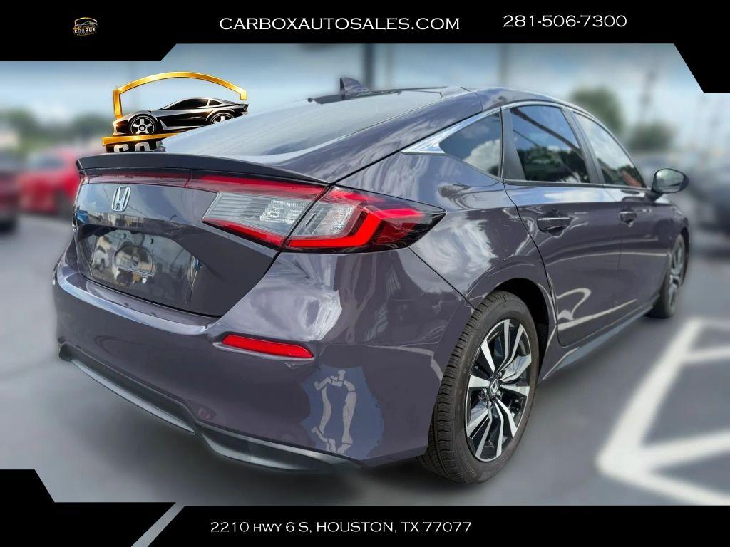 used 2024 Honda Civic car, priced at $23,500
