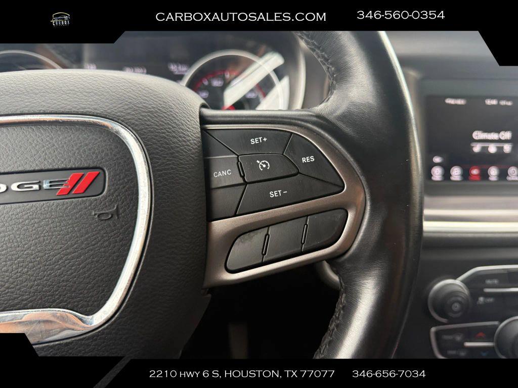 used 2021 Dodge Charger car, priced at $17,100