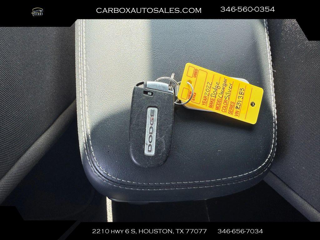 used 2022 Dodge Charger car, priced at $19,500