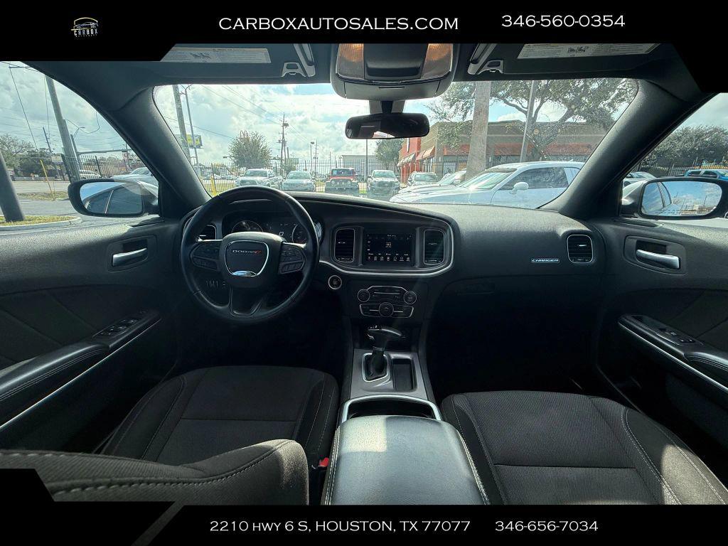 used 2022 Dodge Charger car, priced at $19,500