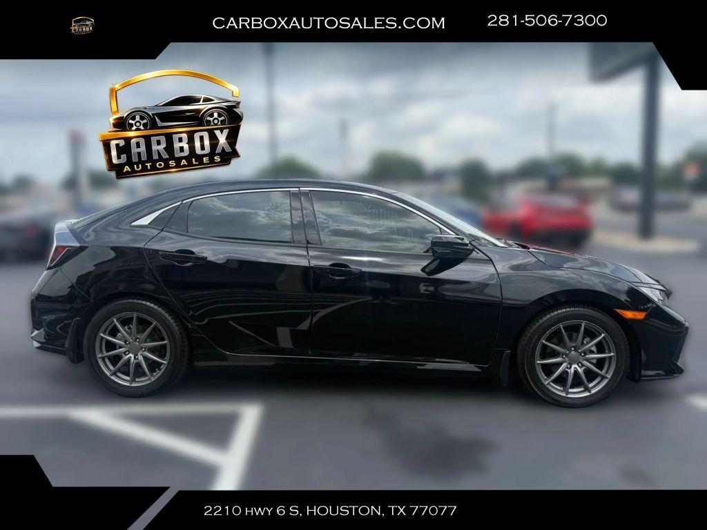 used 2020 Honda Civic car, priced at $18,750