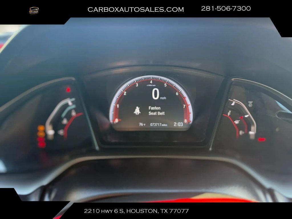 used 2018 Honda Civic car, priced at $16,900