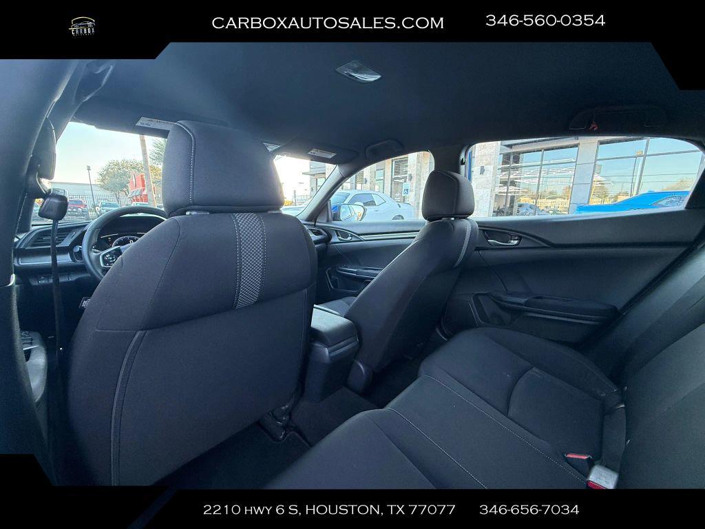 used 2020 Honda Civic car, priced at $18,500