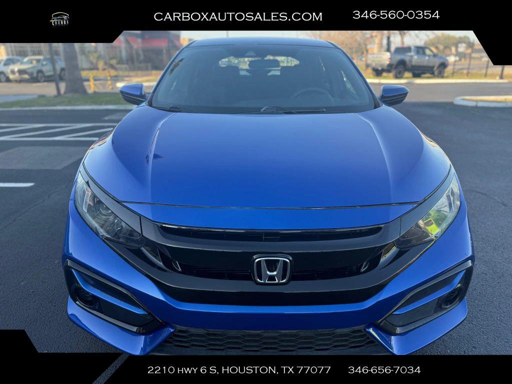 used 2020 Honda Civic car, priced at $18,500