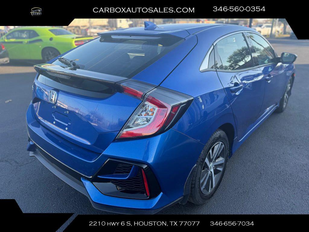 used 2020 Honda Civic car, priced at $18,500