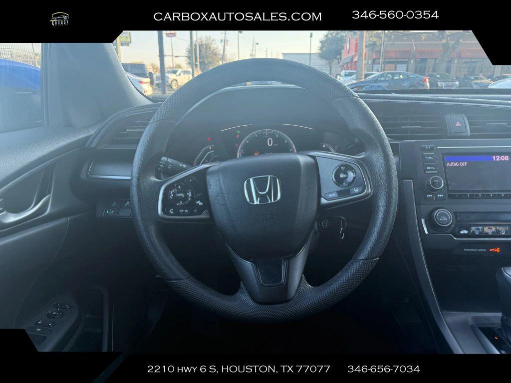 used 2020 Honda Civic car, priced at $18,500
