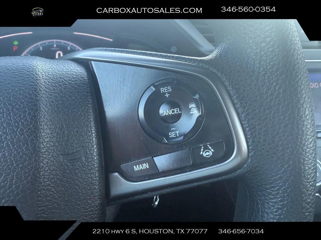 used 2020 Honda Civic car, priced at $18,500