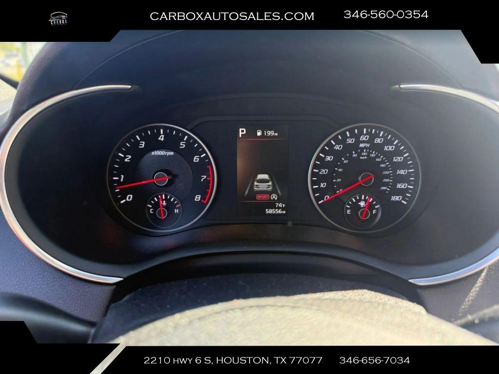 used 2022 Kia Stinger car, priced at $24,900