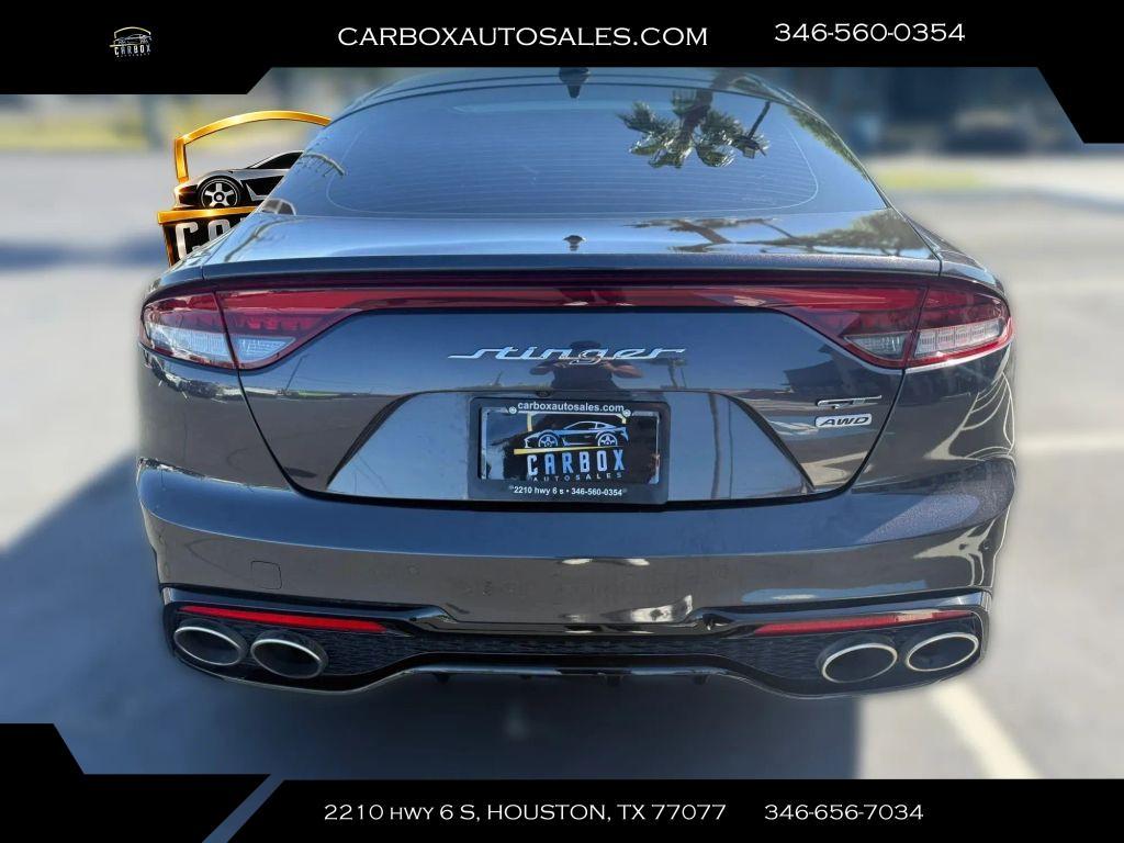 used 2022 Kia Stinger car, priced at $24,900