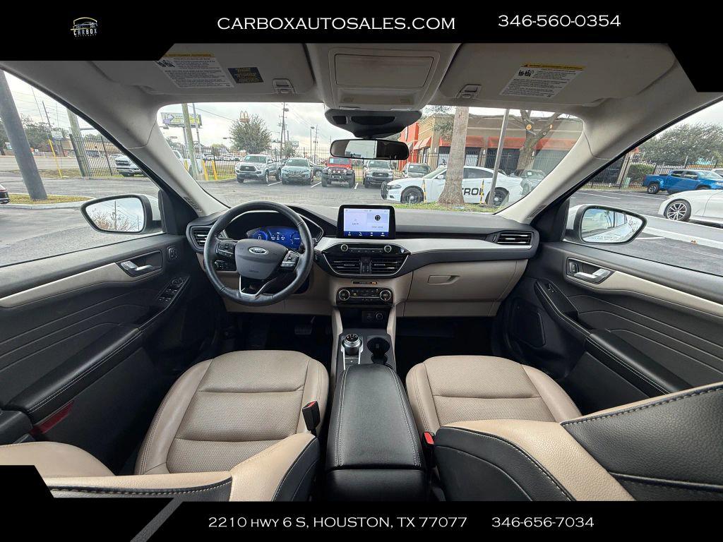 used 2021 Ford Escape car, priced at $19,950