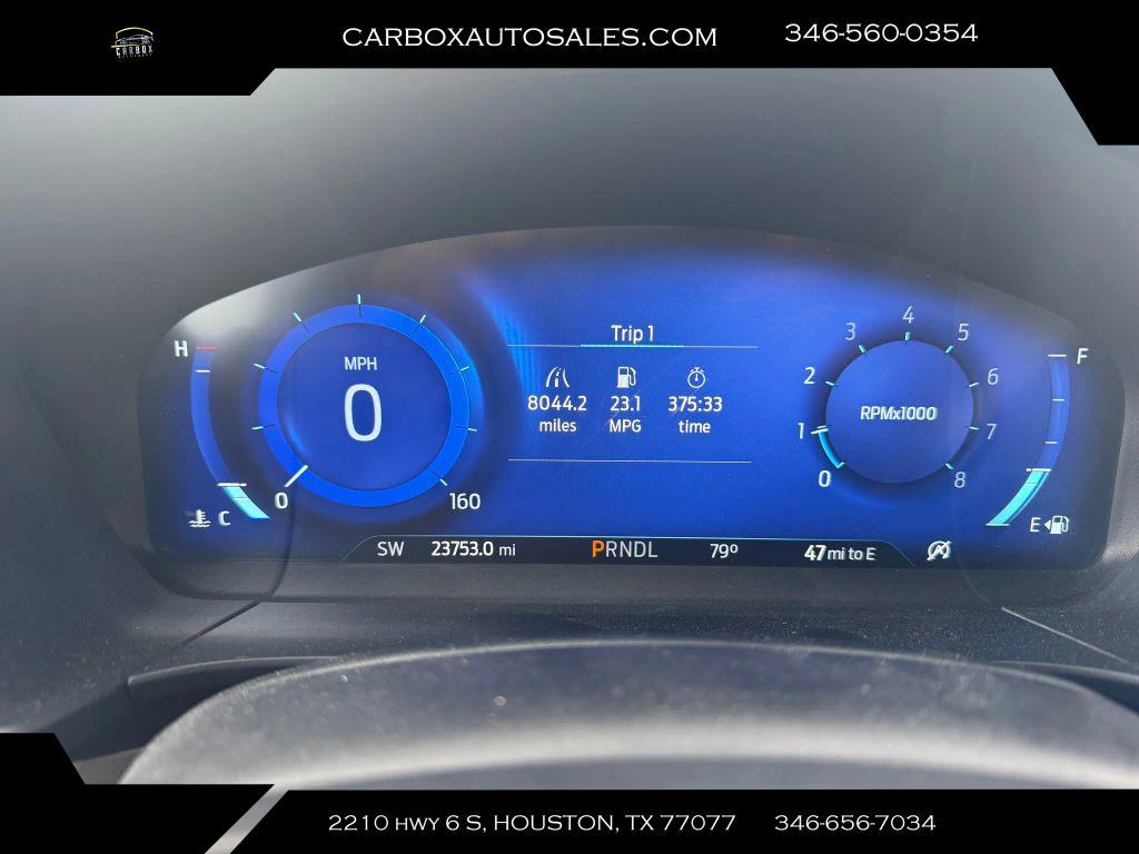 used 2021 Ford Escape car, priced at $19,950