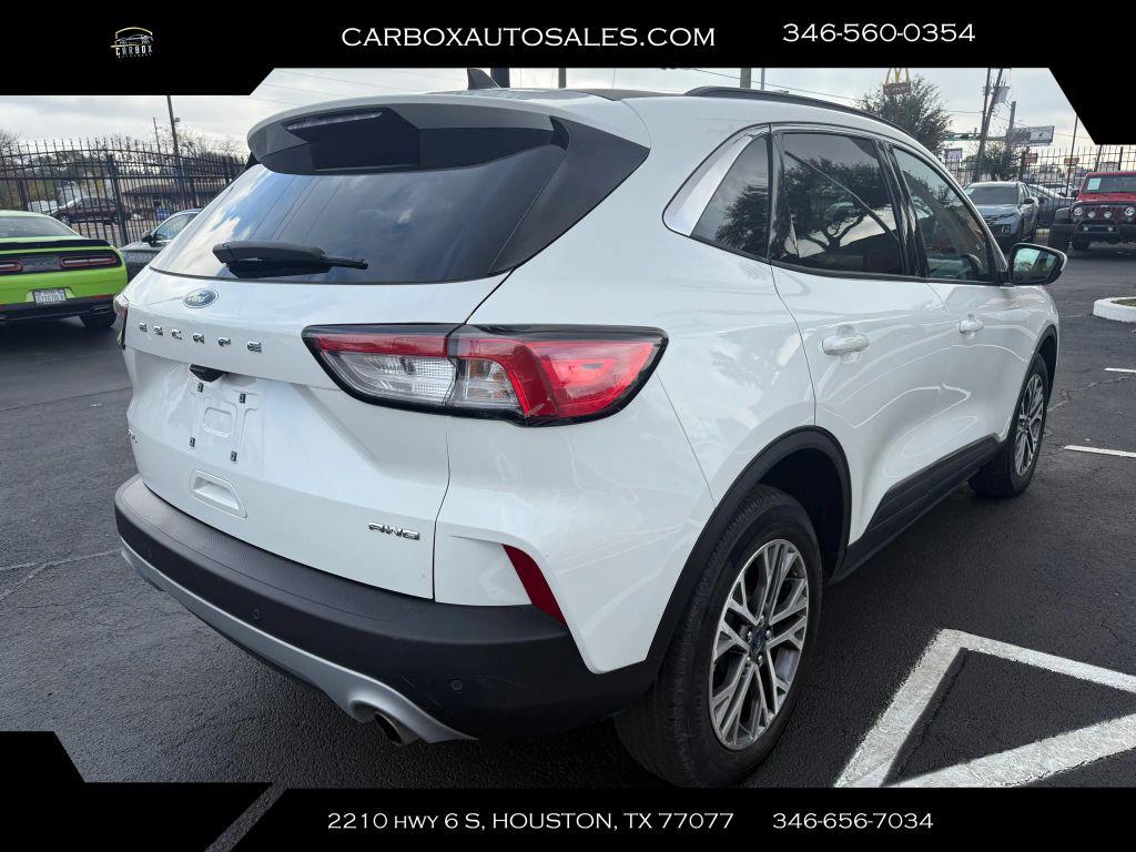 used 2021 Ford Escape car, priced at $19,950